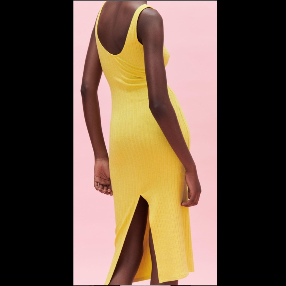 Zara ribbed tank dress